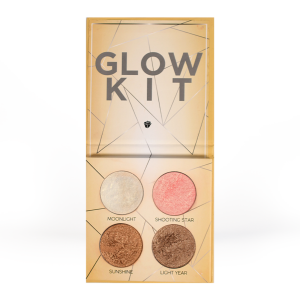 Paleta de Iluminador x4