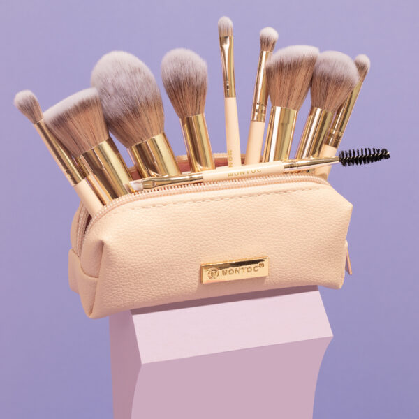 Kit de Brochas Viajero Nude