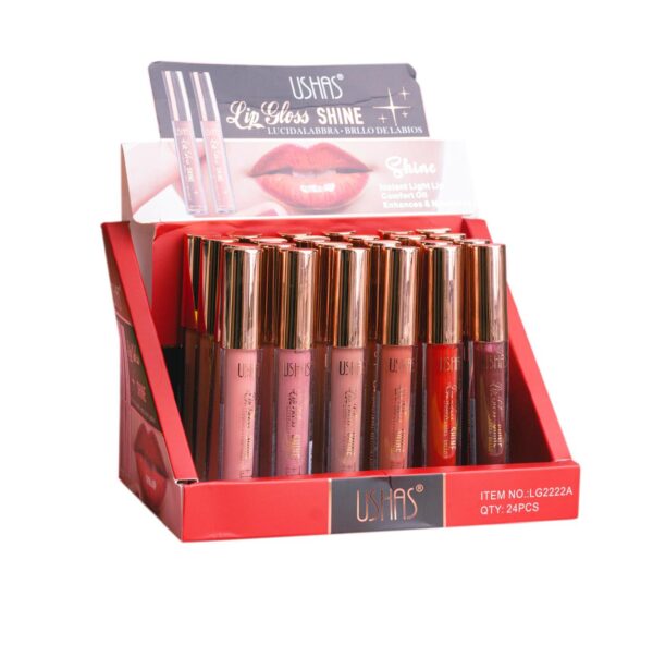 Lip Gloss Shine Ushas No. 08 - Imagen 2